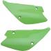 Laterale spate Kawasaki KX85/01-13,verde